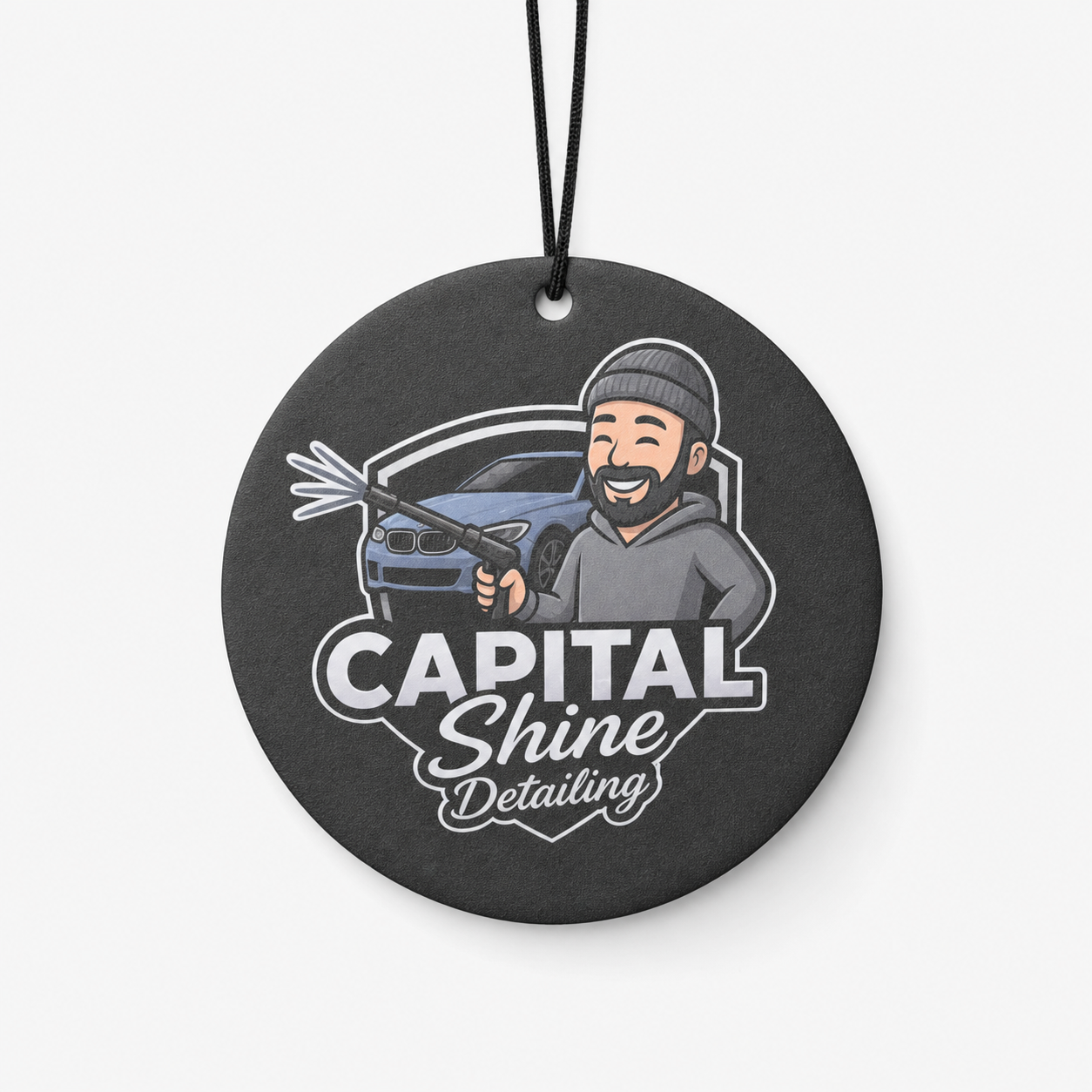 Capital Shine Detailing hanging air freshener